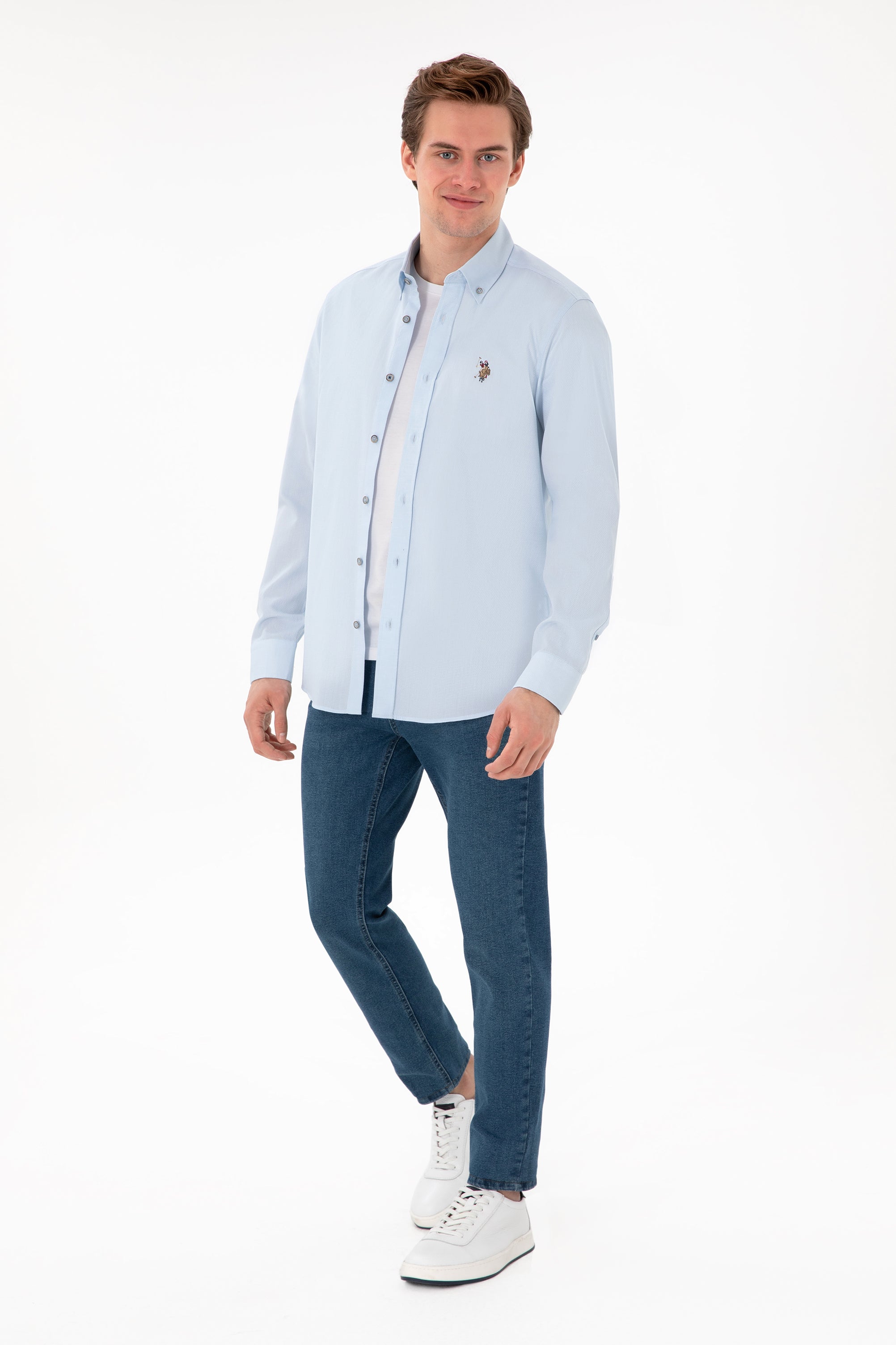 Woven Shirt NOVAYA LIGHT BLUE
