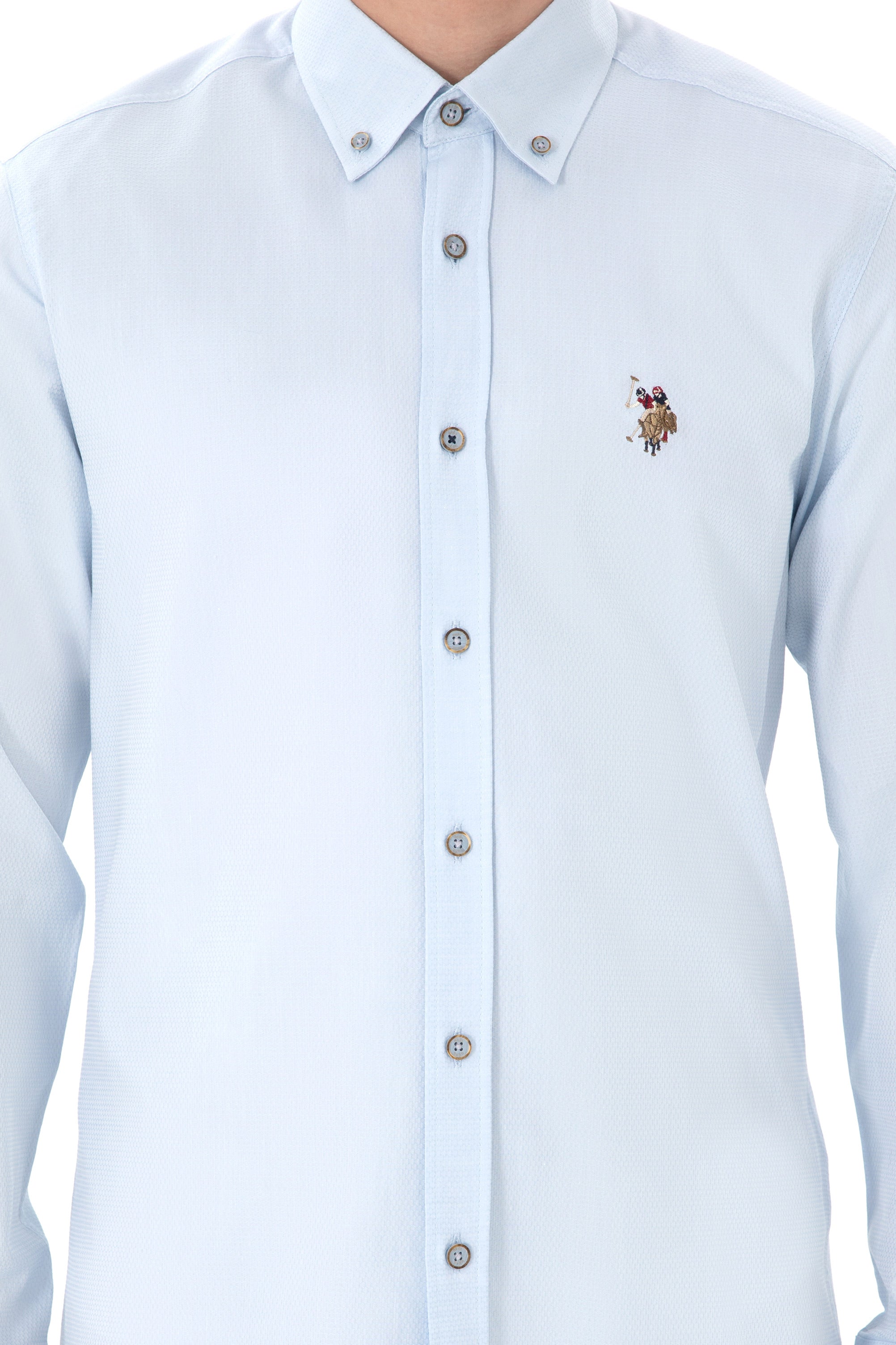 Woven Shirt NOVAYA LIGHT BLUE