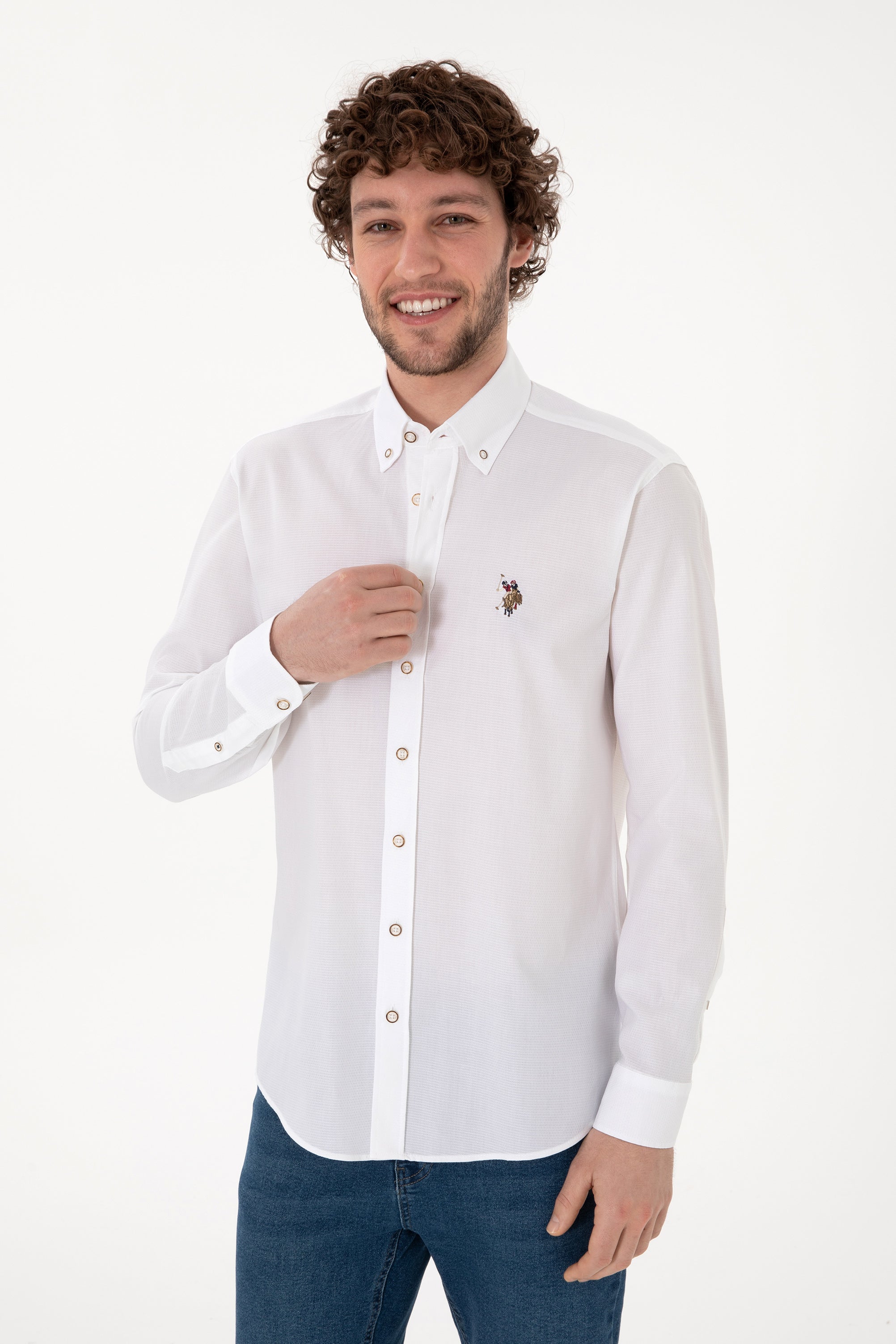 Woven Shirt NOVAYA WHITE