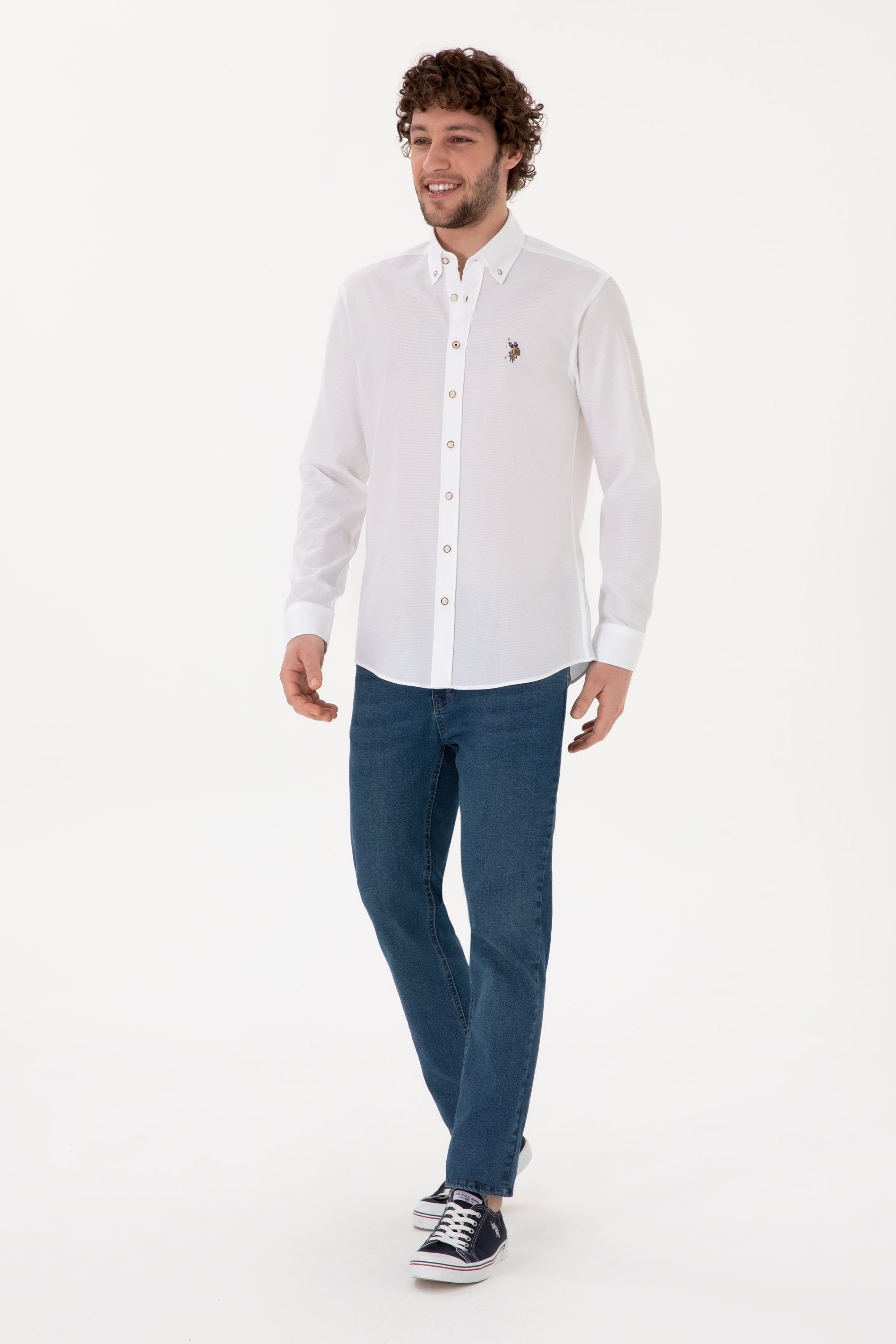 Woven Shirt NOVAYA WHITE