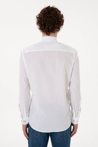 Woven Shirt NOVAYA WHITE