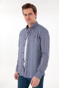 Woven Shirt NOVAYA NAVY BLUE