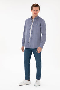 Woven Shirt NOVAYA NAVY BLUE