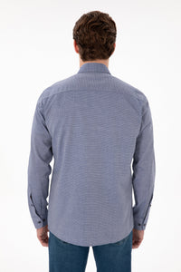 Woven Shirt NOVAYA NAVY BLUE