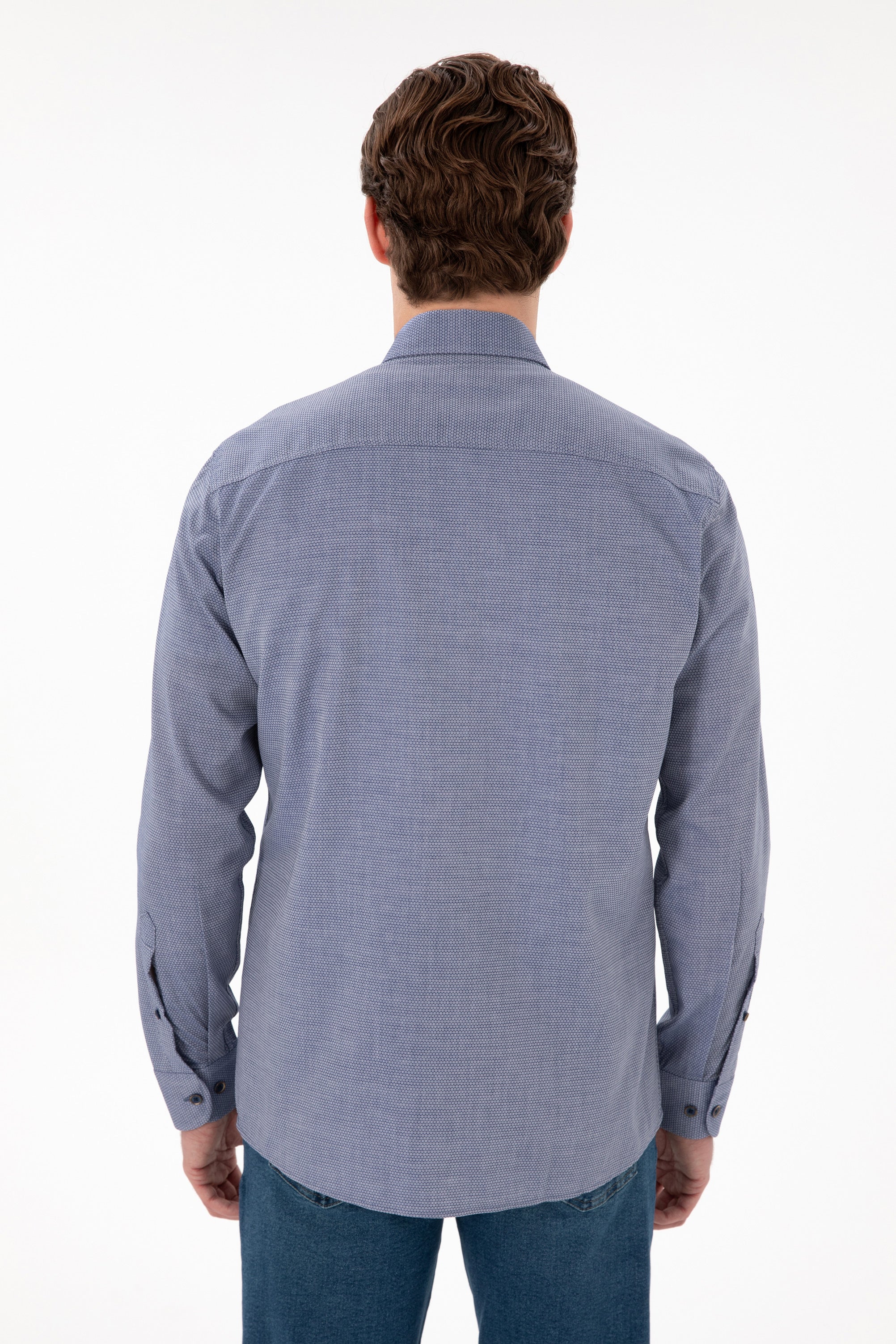 Woven Shirt NOVAYA NAVY BLUE