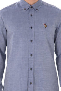 Woven Shirt NOVAYA NAVY BLUE