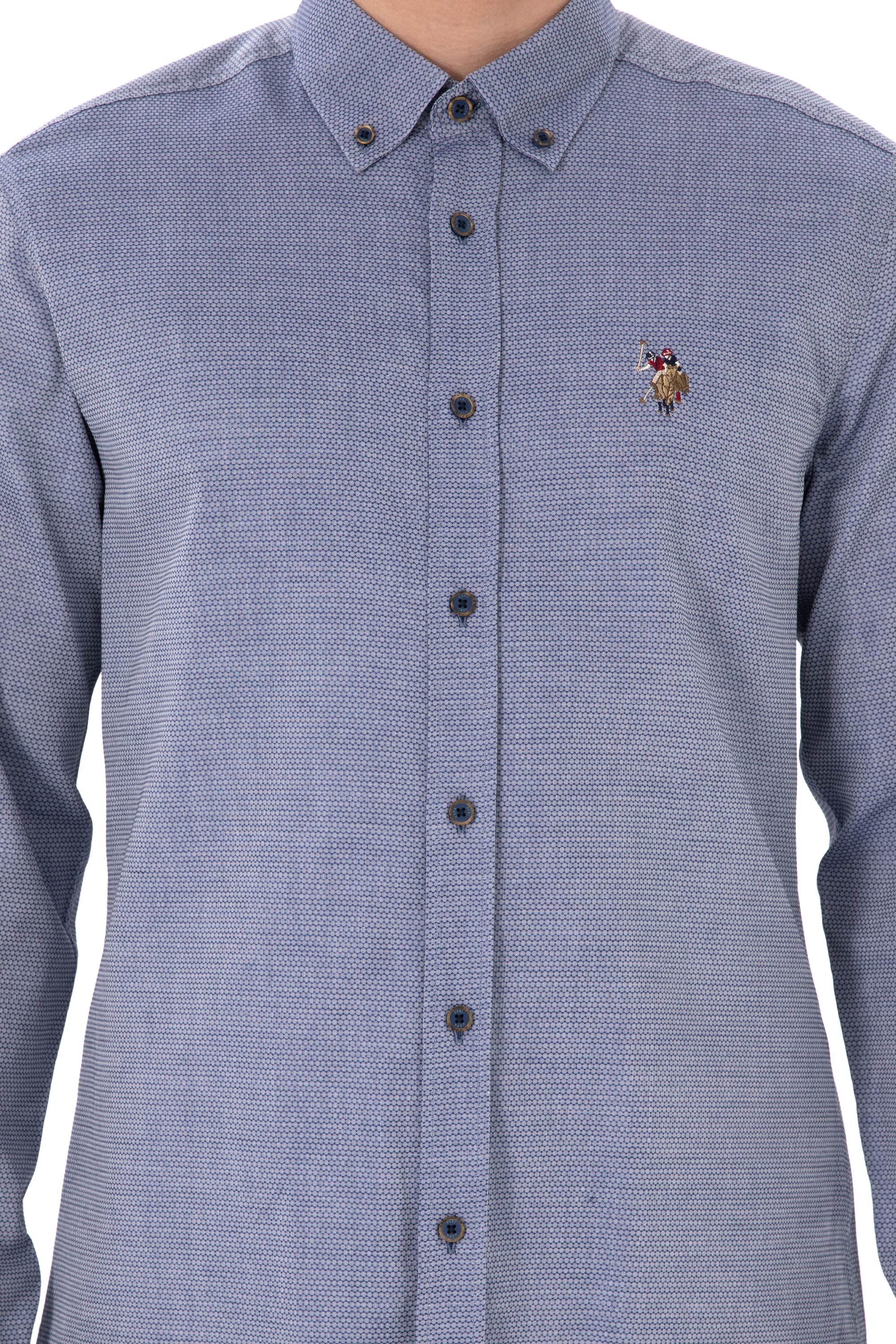 Woven Shirt NOVAYA NAVY BLUE