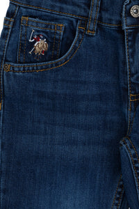 PONTALON GARCON RCLACOPOKIDS-M MID BLUE