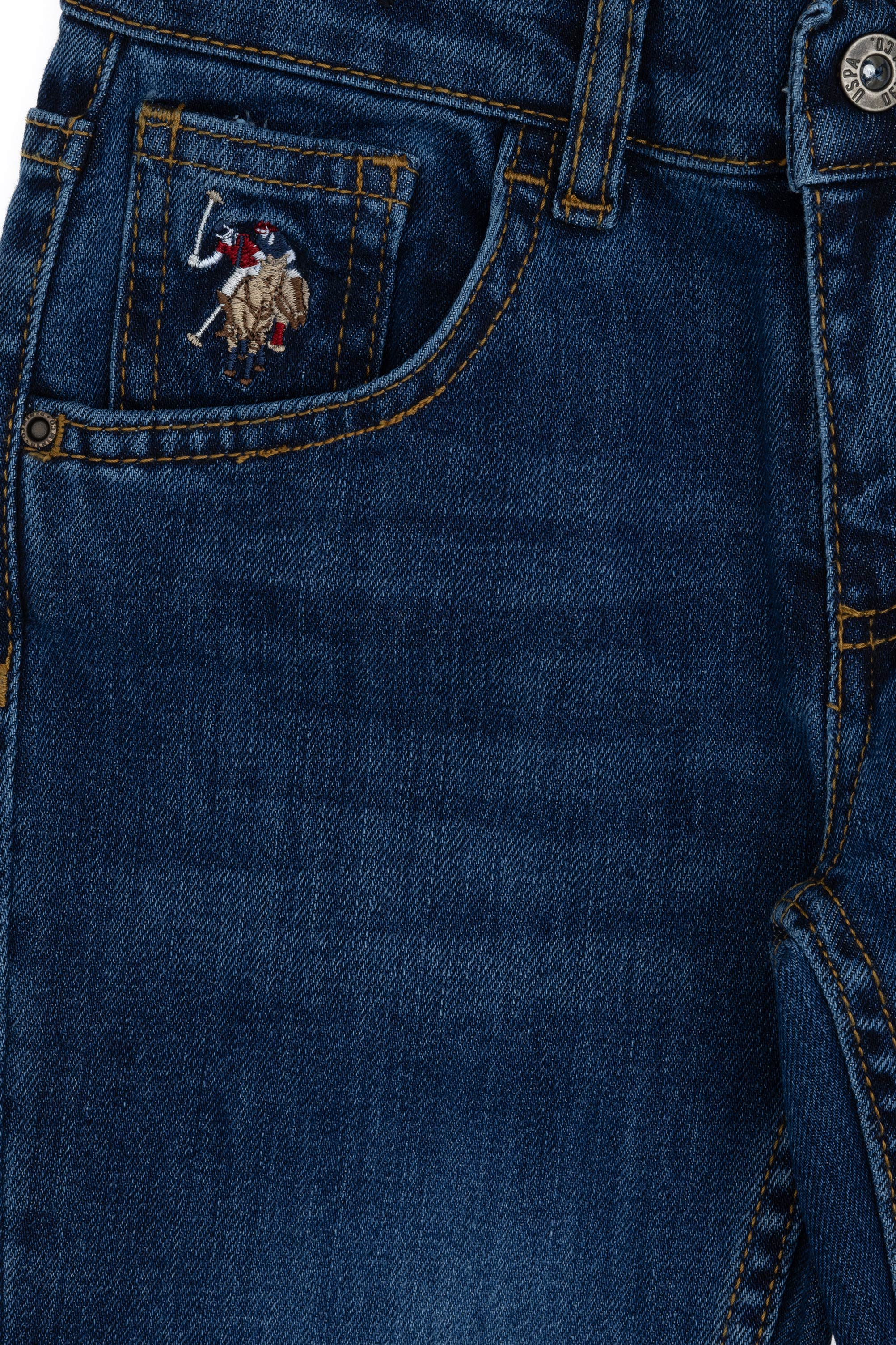 PONTALON GARCON RCLACOPOKIDS-M MID BLUE
