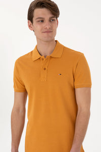 T-SHIRT HOMME SEBAH YELLOW