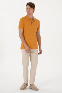 T-SHIRT HOMME SEBAH YELLOW