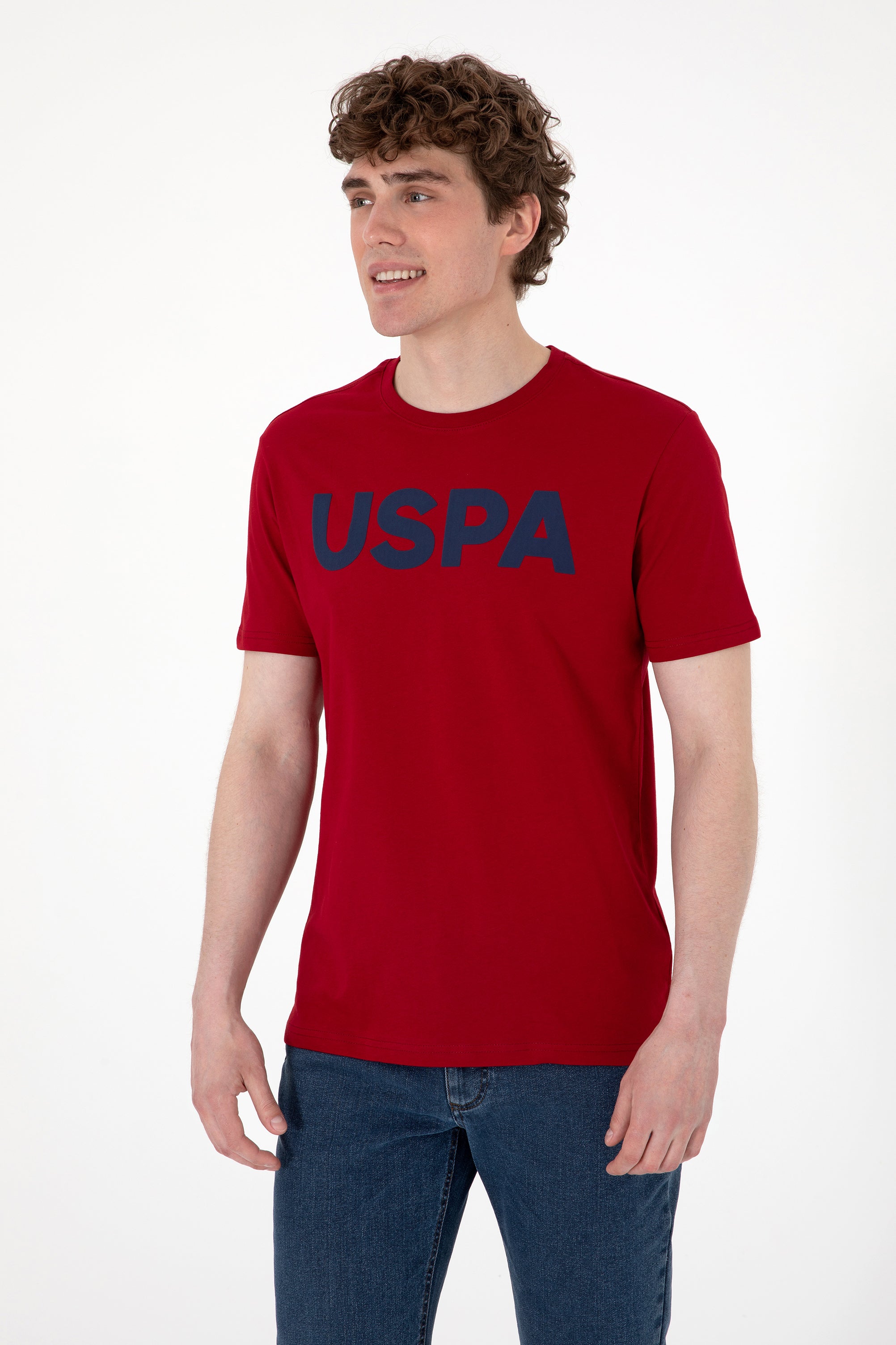T-SHIRT HOMME GEART BURGUNDY