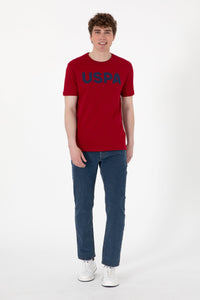 T-SHIRT HOMME GEART BURGUNDY