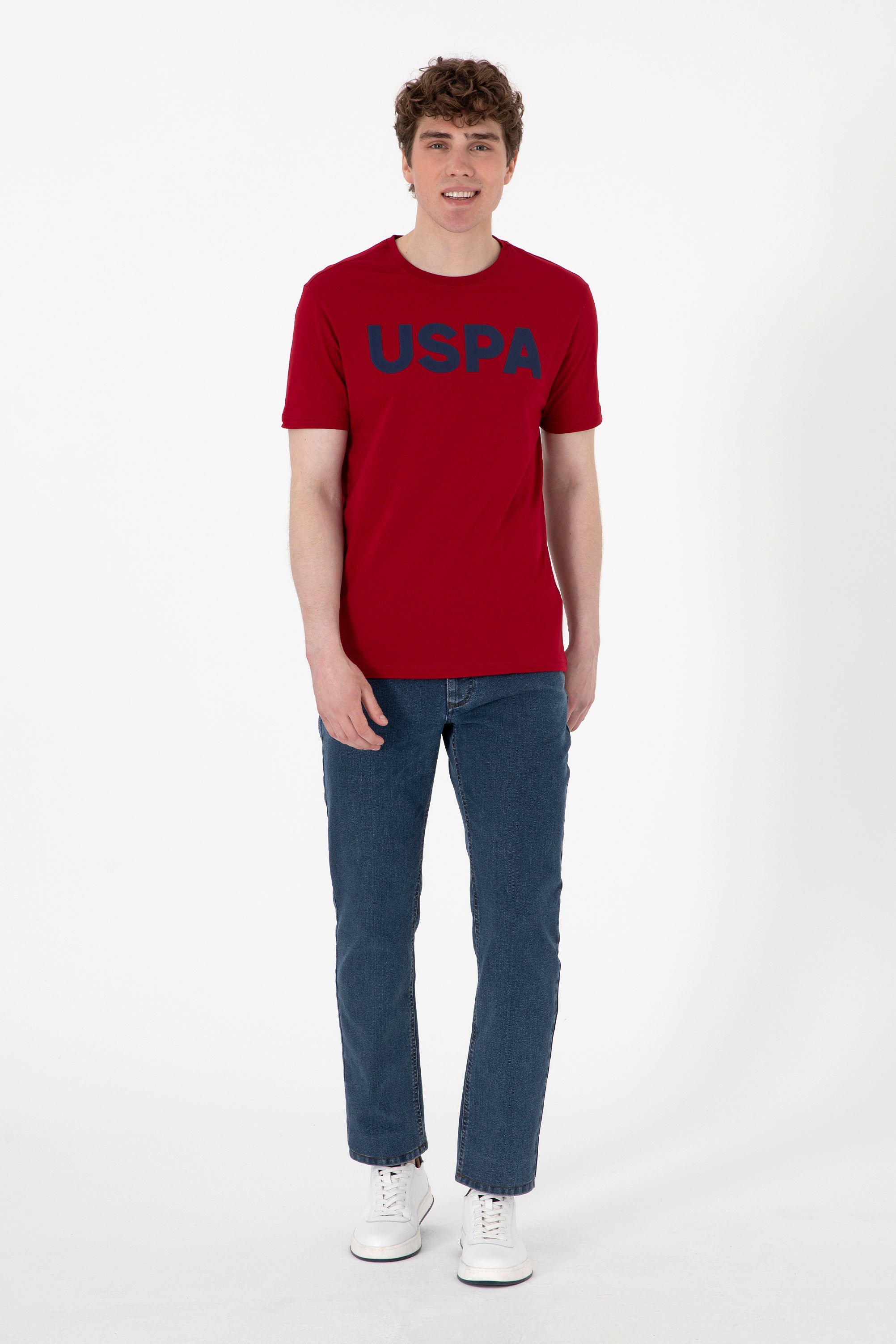 T-SHIRT HOMME GEART BURGUNDY