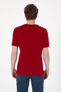 T-SHIRT HOMME GEART BURGUNDY