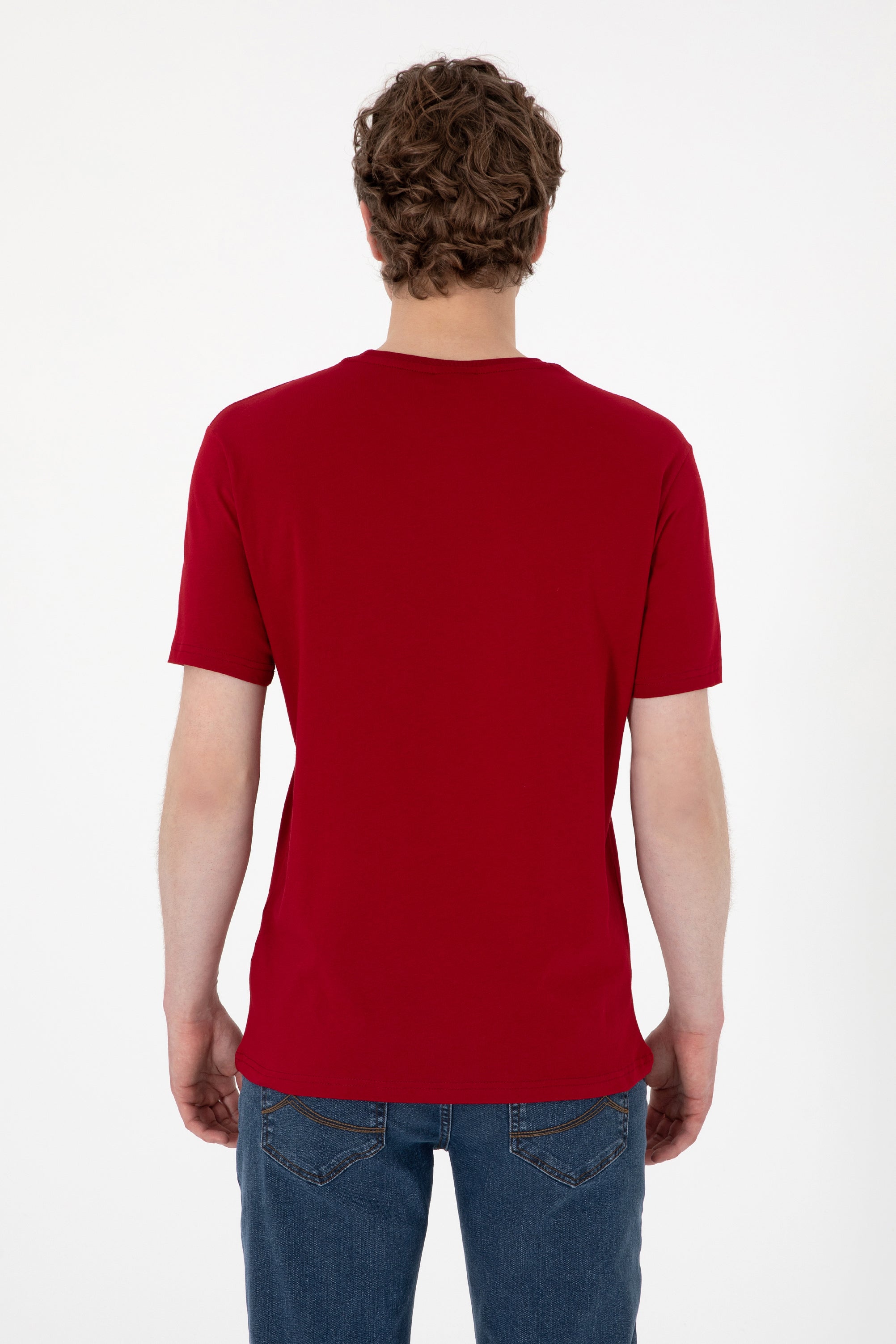 T-SHIRT HOMME GEART BURGUNDY