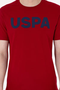 T-SHIRT HOMME GEART BURGUNDY