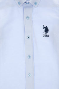 Woven Shirt GOXKIDS LIGHT BLUE