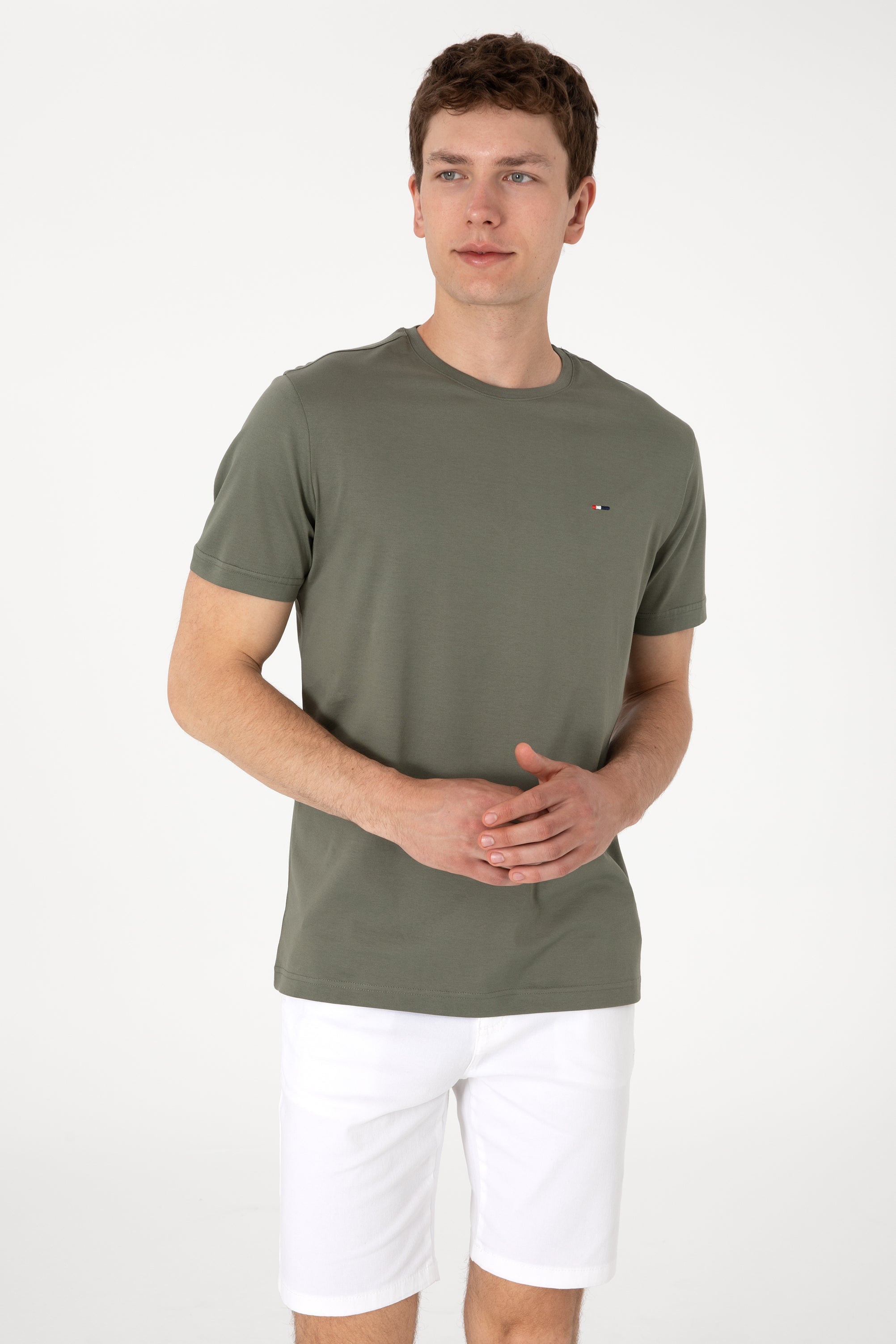 T-shirt TS03 DARK KHAKI
