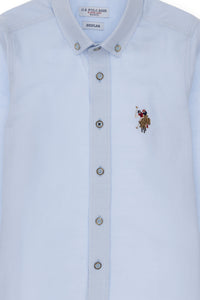 CHEMISE GARCON CEDCOLORKIDS LIGHT-BLUE