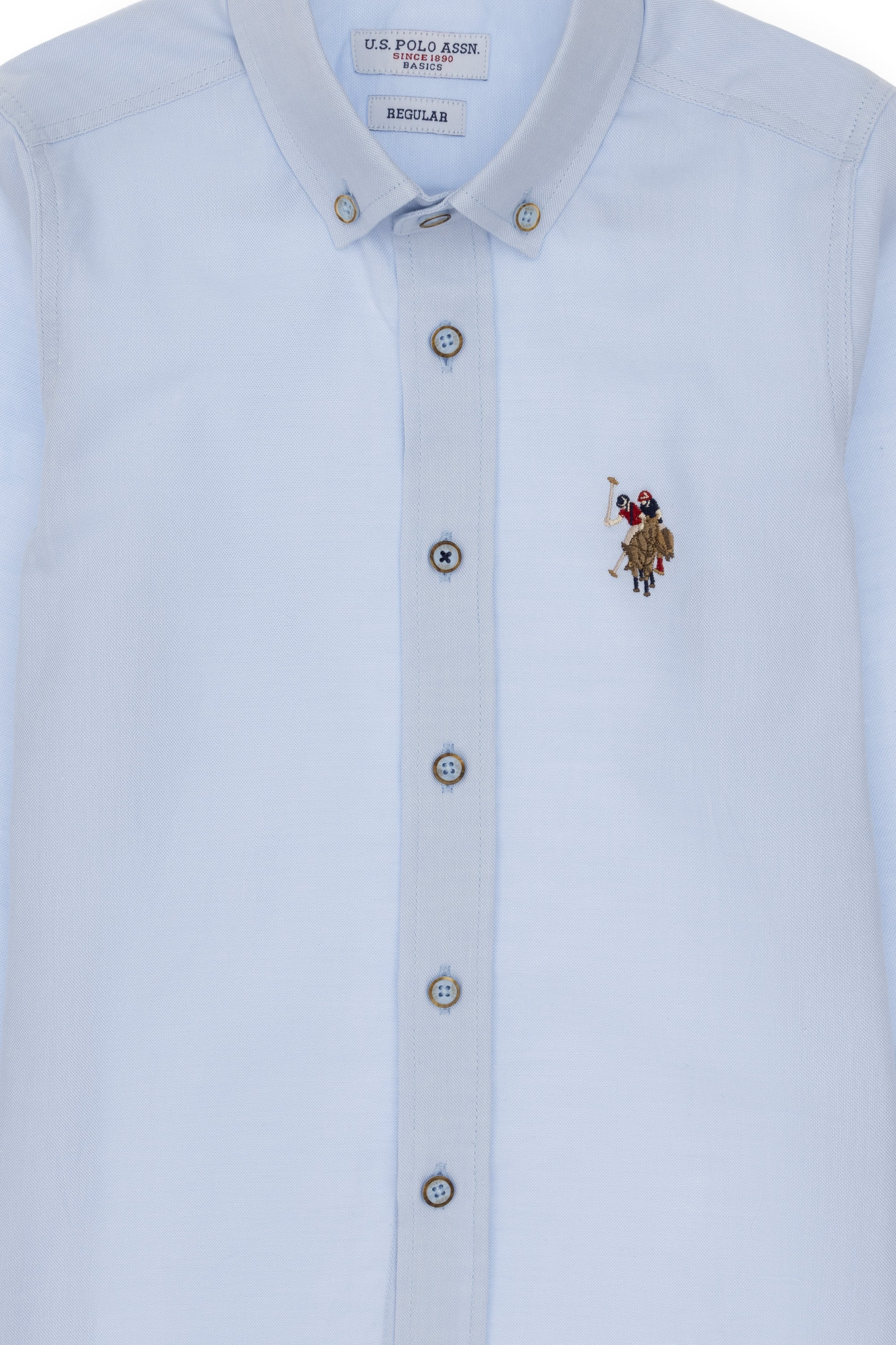 CHEMISE GARCON CEDCOLORKIDS LIGHT-BLUE