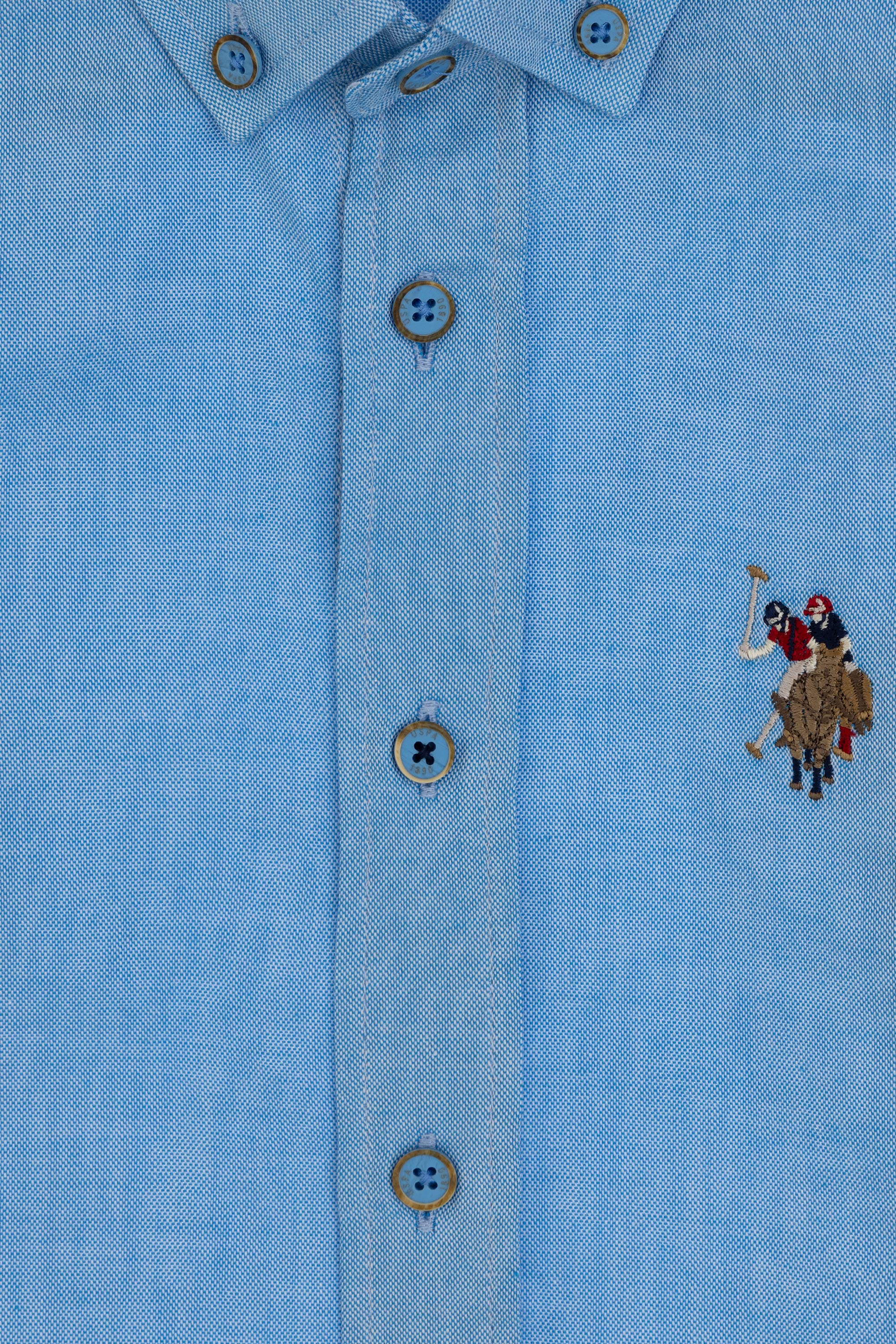 CHEMISE GARCON CEDCOLORKIDS LIGHT-BLUE