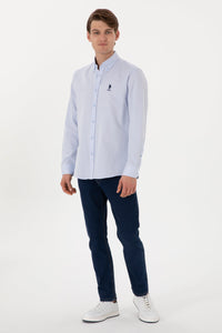 Woven Shirt GOXREG LIGHT BLUE