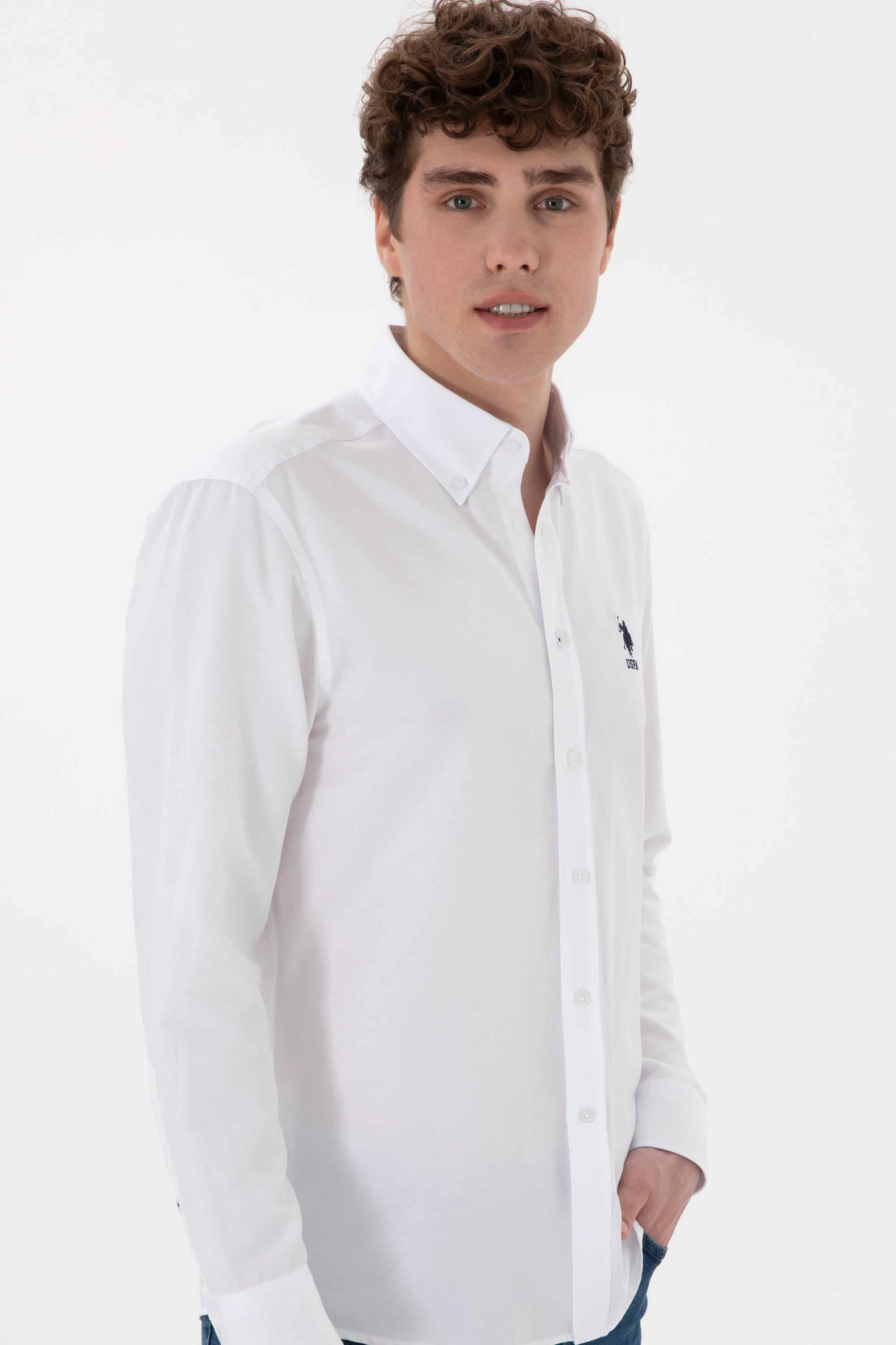 Woven Shirt GOXREG WHITE
