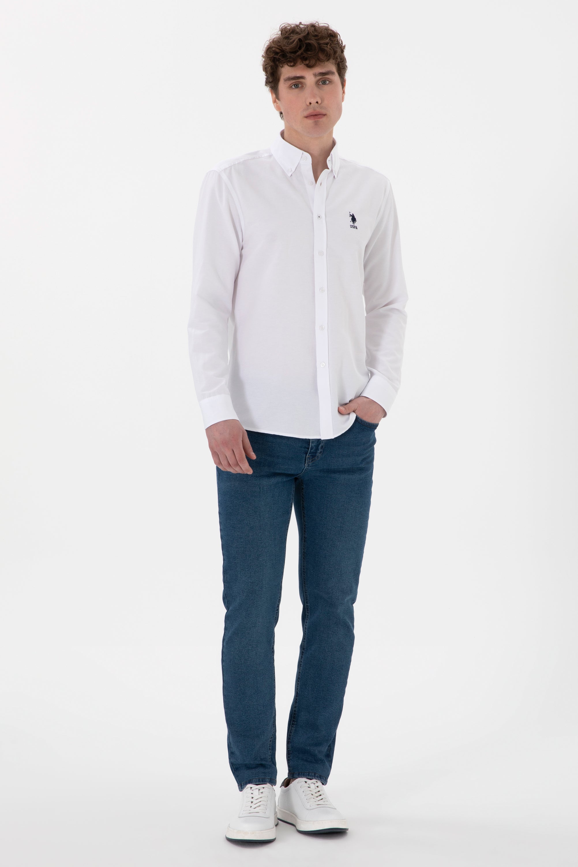 Woven Shirt GOXREG WHITE