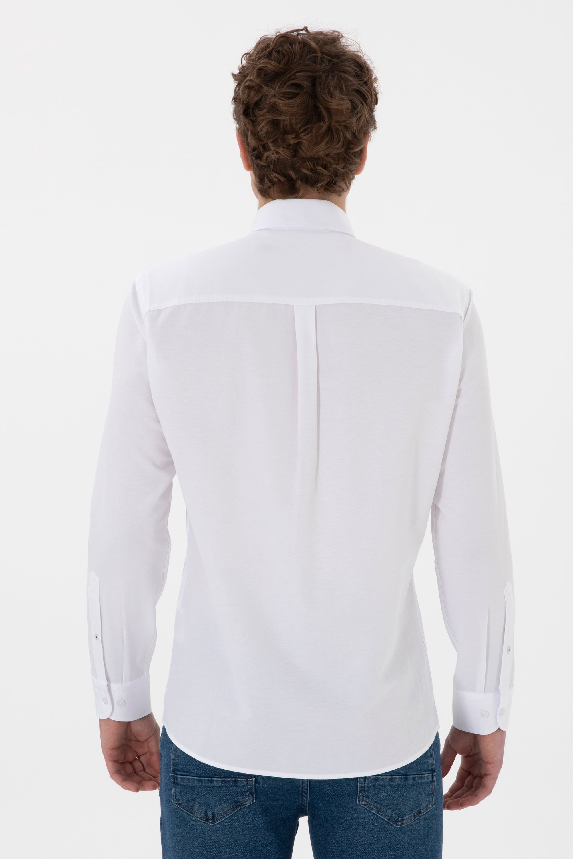 Woven Shirt GOXREG WHITE