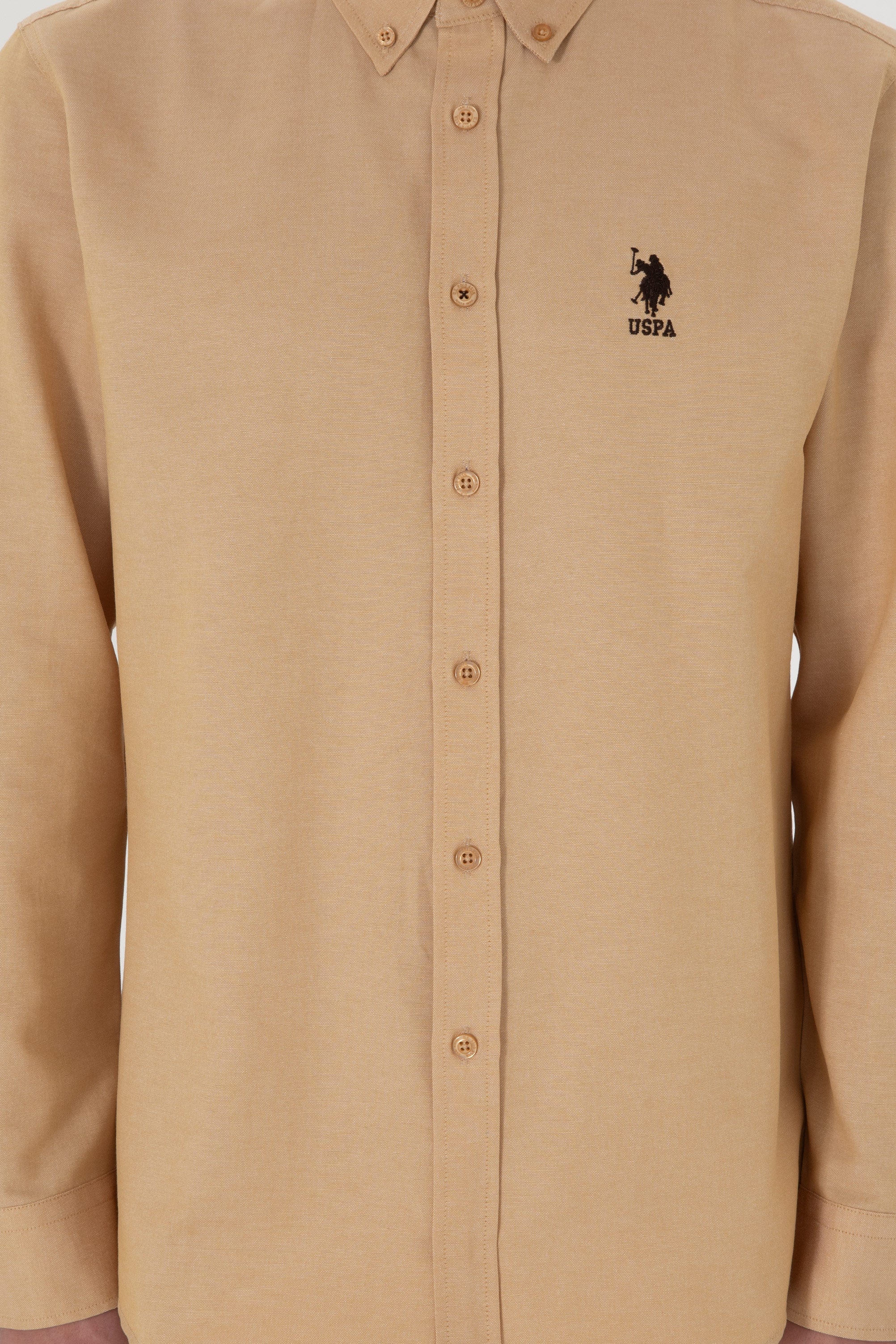 Woven Shirt GOXREG CAMEL