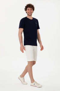 T-SHIRT HOMME GTS01 NAVY-BLUE