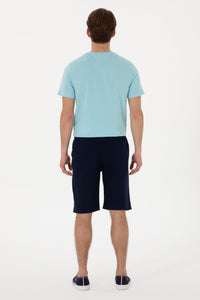 SHORT HOMME MARKO NAVY-BLUE