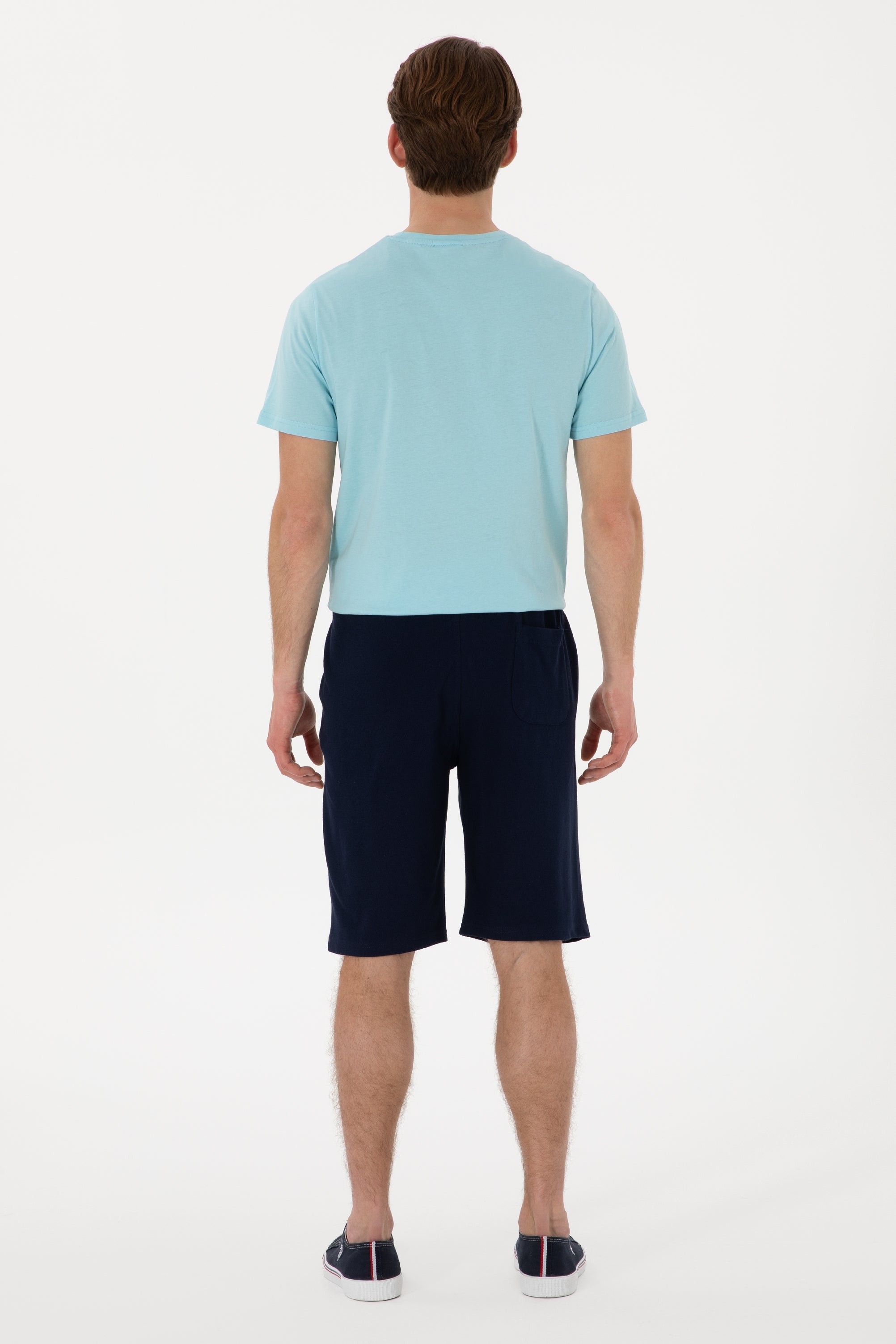 SHORT HOMME MARKO NAVY-BLUE