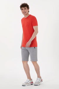 SHORT HOMME MARKO GREY-MELANGE