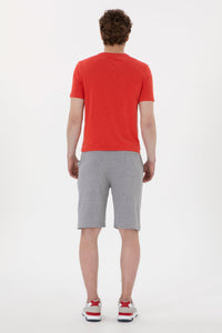 SHORT HOMME MARKO GREY-MELANGE