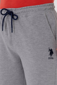 SHORT HOMME MARKO GREY-MELANGE
