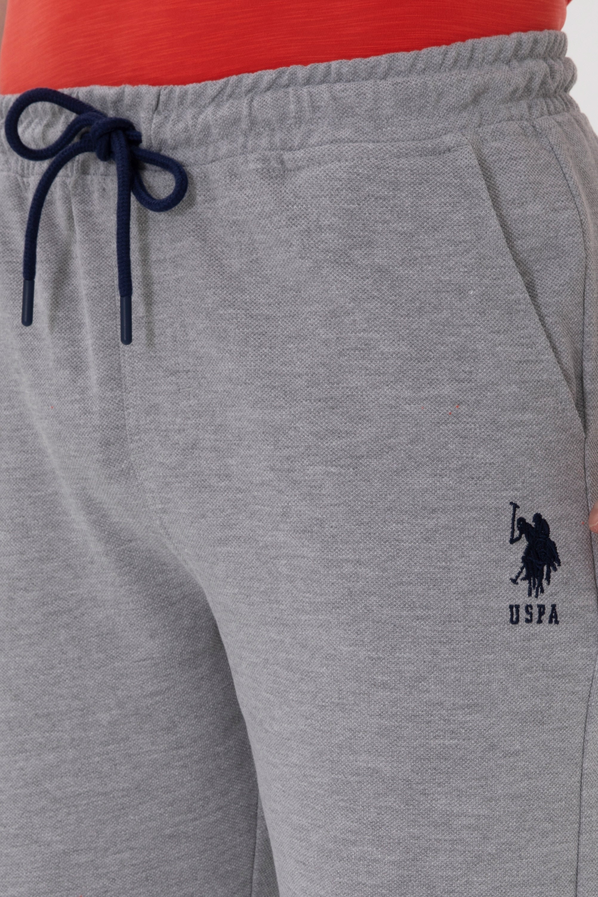 SHORT HOMME MARKO GREY-MELANGE