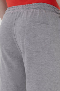 SHORT HOMME MARKO GREY-MELANGE