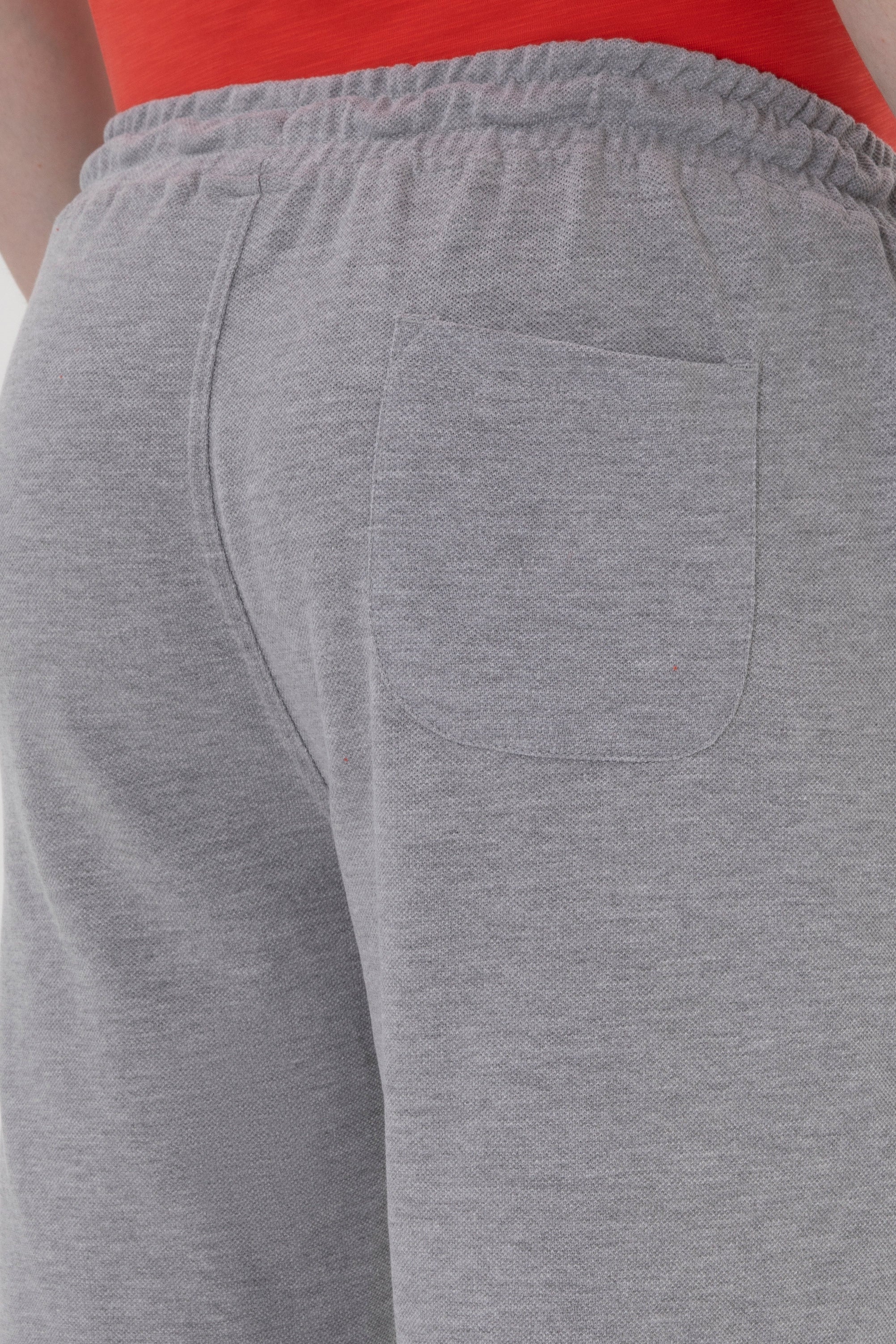 SHORT HOMME MARKO GREY-MELANGE