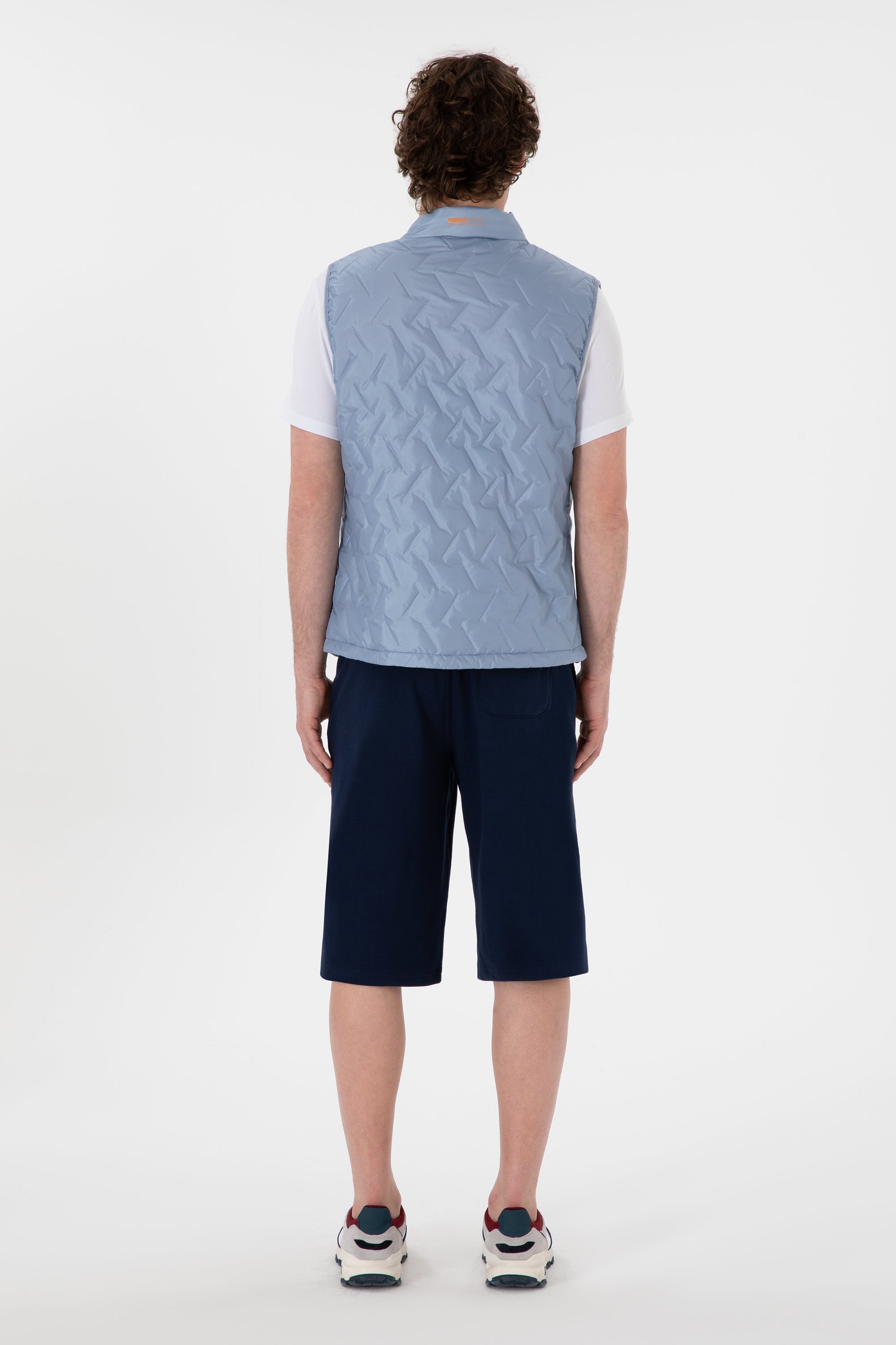 Jersey Short DUSTY NAVY BLUE