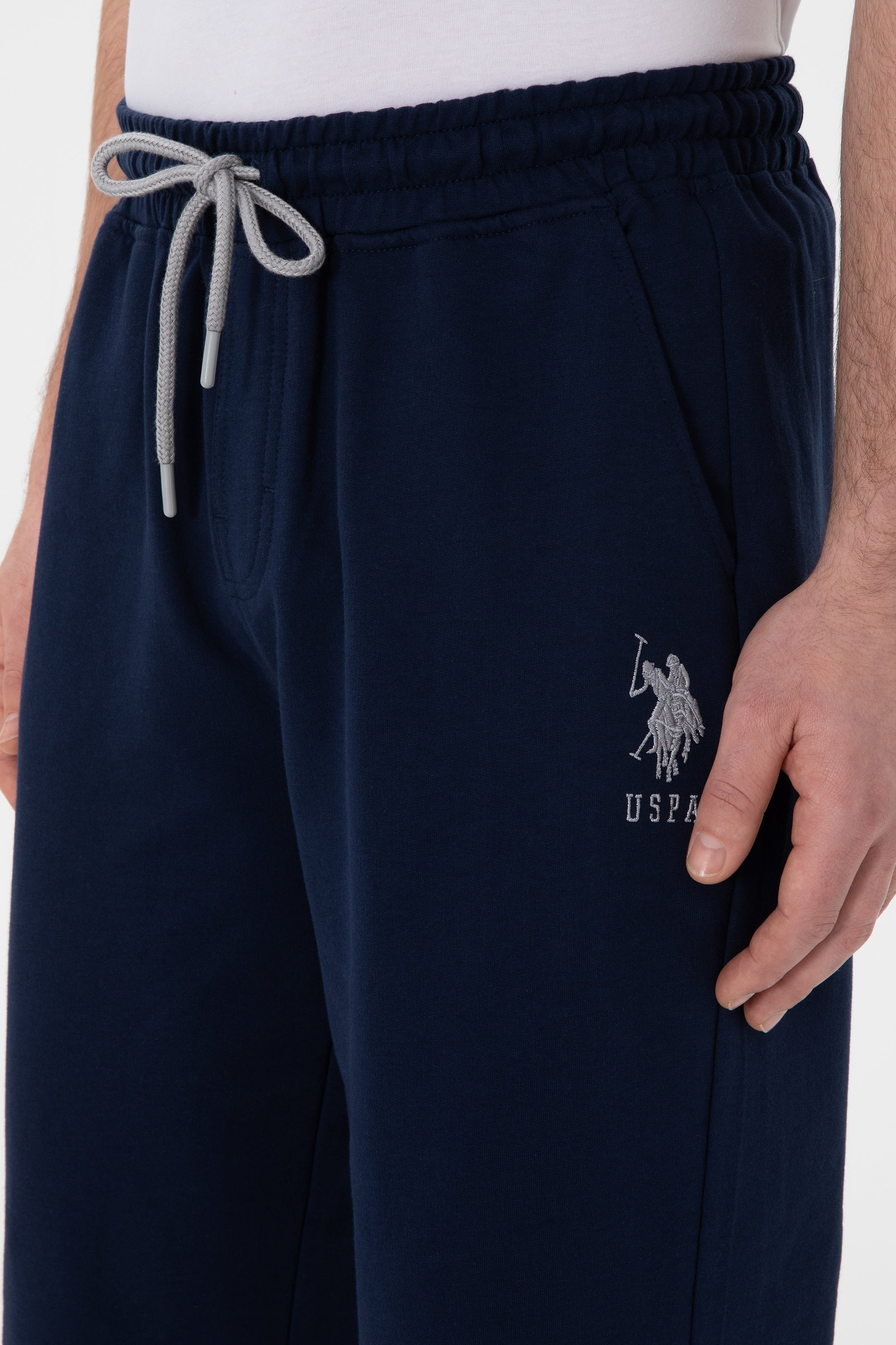 Jersey Short DUSTY NAVY BLUE