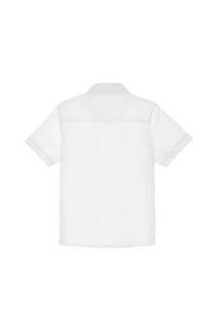 Woven Shirt ELFYKIDS WHITE