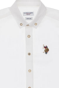 CHEMISE GARCON ELFYKIDS WHITE