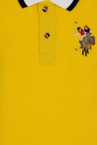 T-shirt SD01KIDS DARK YELLOW