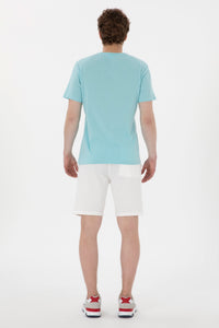 SHORT HOMME PARME ECRU