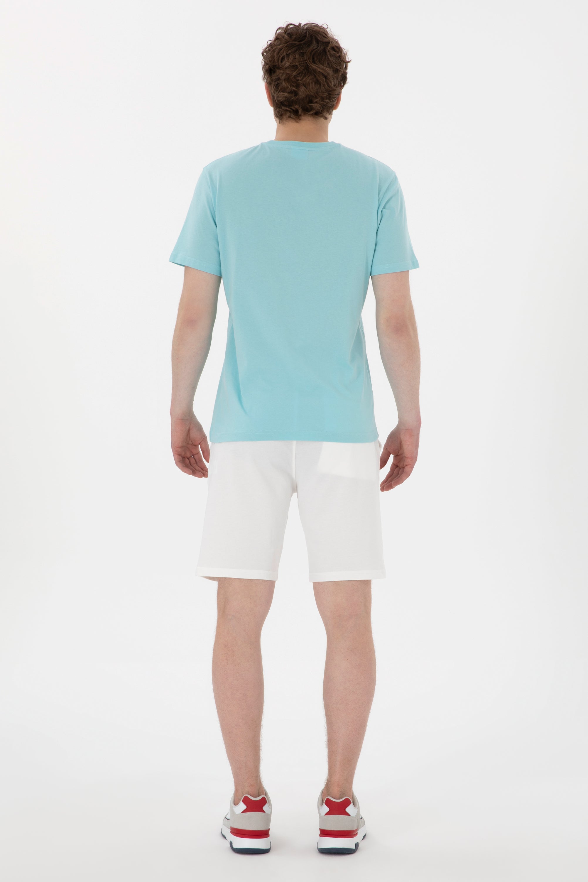 SHORT HOMME PARME ECRU