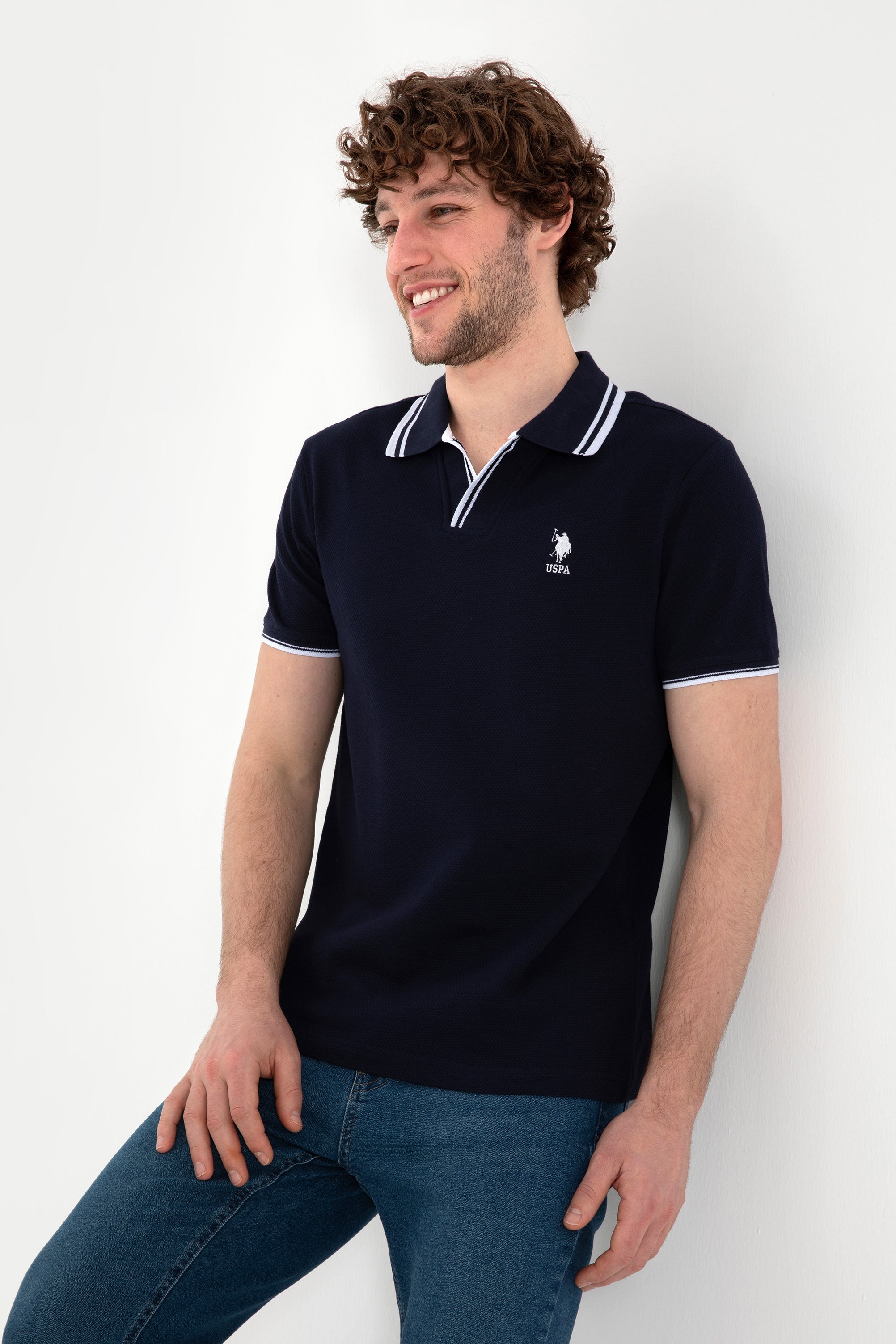 T-SHIRT HOMME TERN NAVY-BLUE