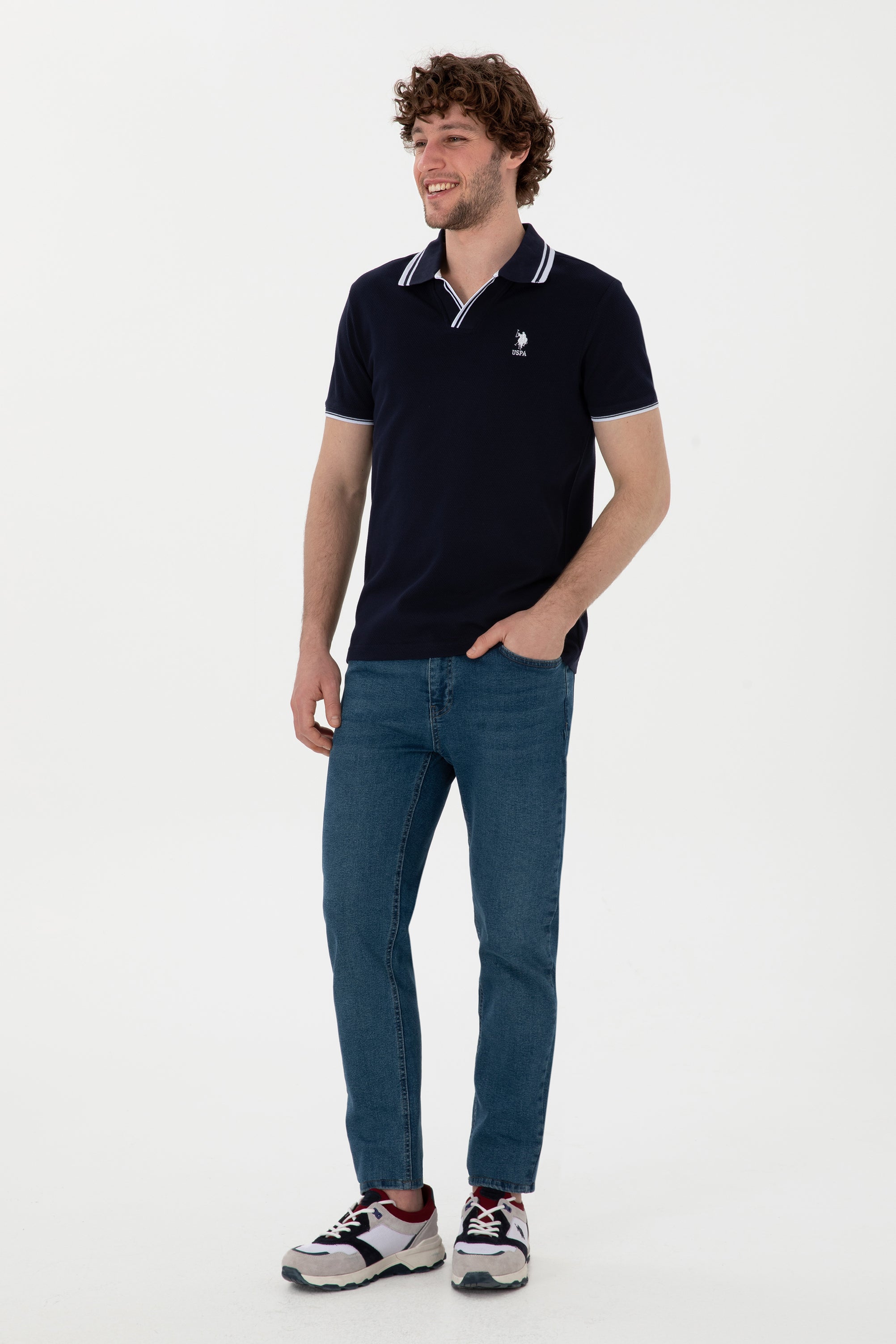 T-SHIRT HOMME TERN NAVY-BLUE