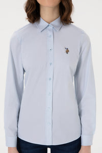 Woven Shirt CRISCOLOR LIGHT BLUE